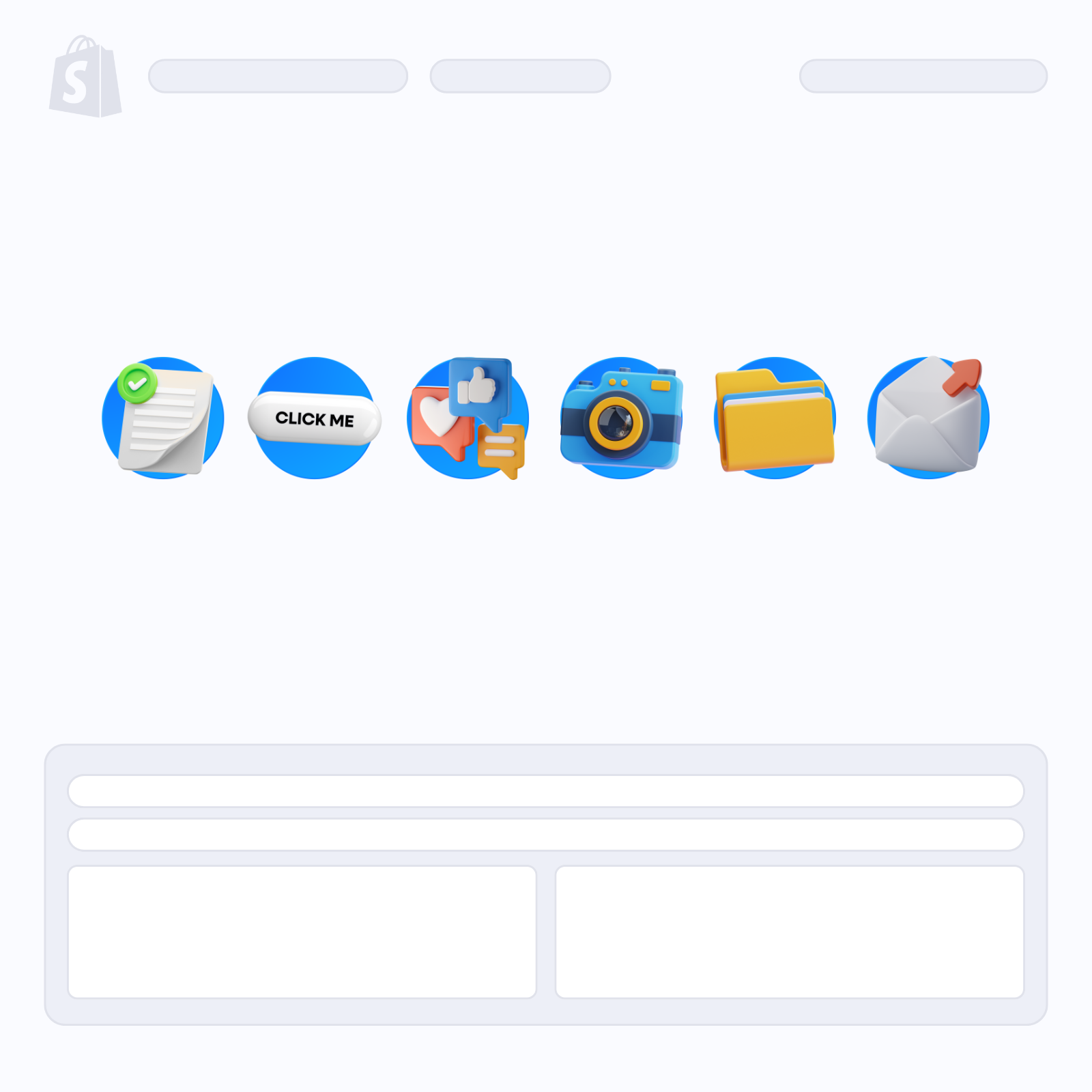 Mini Icon Menu – BrandStack