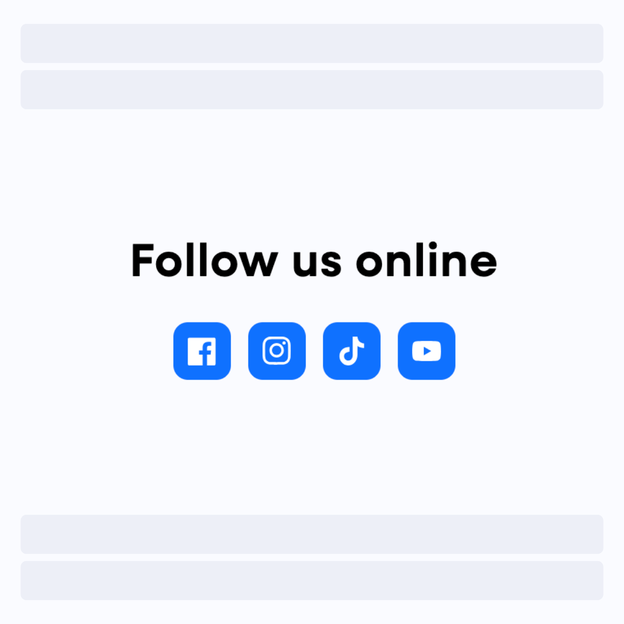 Social Media Icons