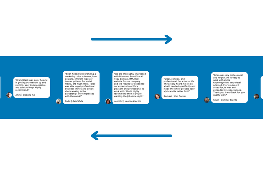 Scrolling Marquee - BrandStack