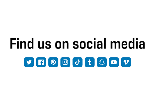 Social Media Icons - BrandStack
