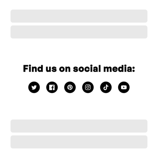 Social Media Icons - BrandStack